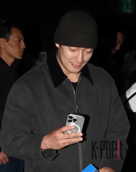 Son Seok-gu — It's Okay to Not Be Okay Stage Greeting