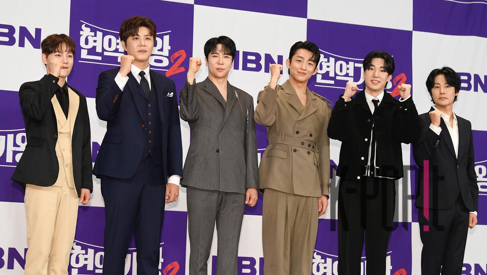 Park Seo-jin, Jin Hae-sung, Enoch, Shin Seung-tae, Choi Su-ho, Kang Mun-gyeong — Active Gaewang 2 Press Conference — 2025-03-12