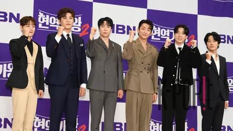 Park Seo-jin, Jin Hae-sung, Enoch, Shin Seung-tae, Choi Su-ho, Kang Mun-gyeong — Active Gaewang 2 Press Conference — 2025-03-12
