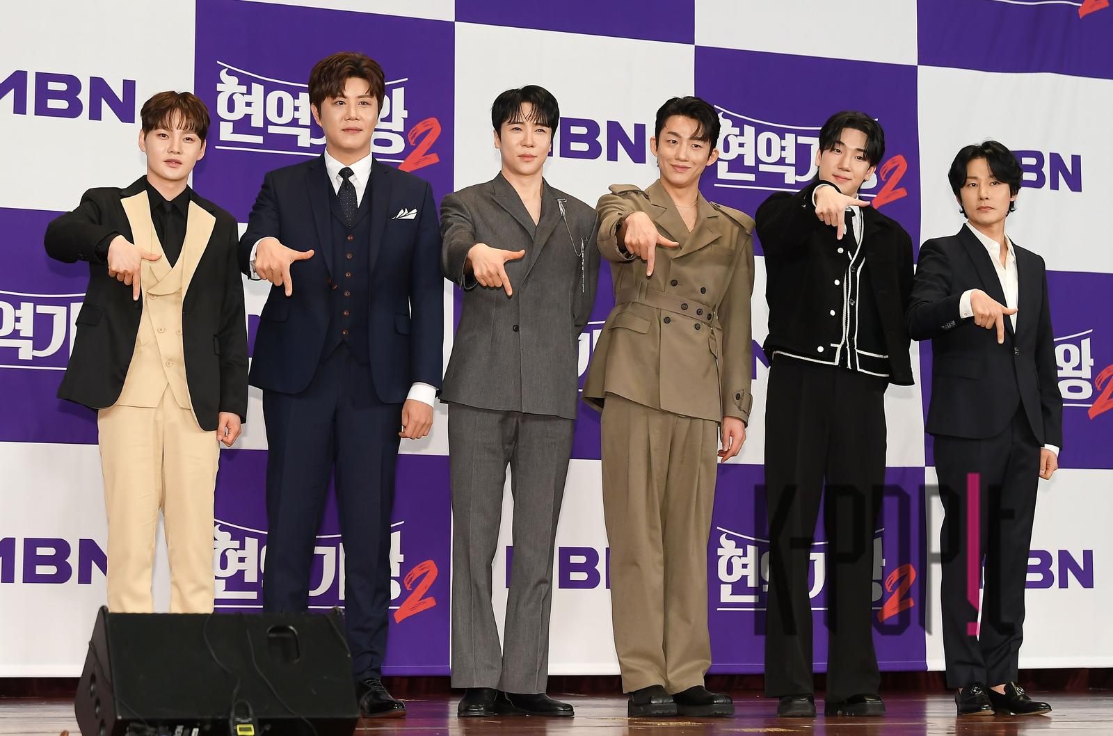 Park Seo-jin, Jin Hae-sung, Enoch, Shin Seung-tae, Choi Su-ho, Kang Mun-gyeong — Active Gaewang 2 Press Conference — 2025-03-12
