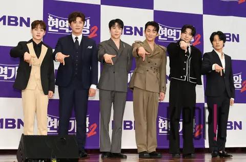 Park Seo-jin, Jin Hae-sung, Enoch, Shin Seung-tae, Choi Su-ho, Kang Mun-gyeong — Active Gaewang 2 Press Conference — 2025-03-12