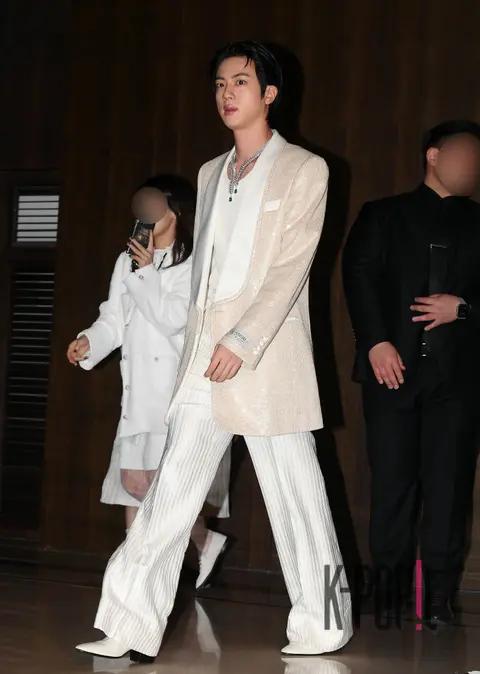 Jin (BTS) — Launch