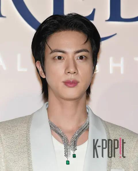Jin (BTS) — Launch