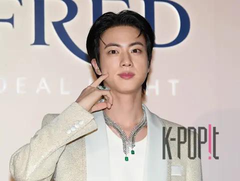 Jin (BTS) — Launch