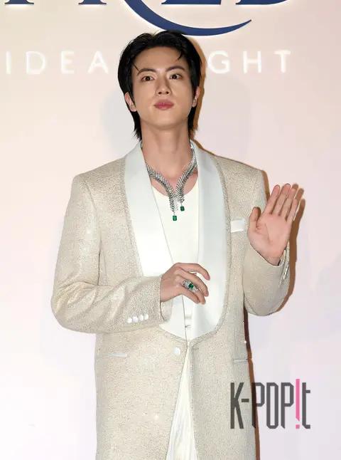 Jin (BTS) — Launch