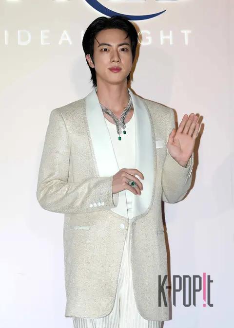 Jin (BTS) — Launch