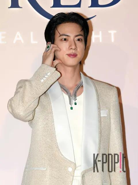 Jin (BTS) — Launch