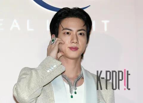 Jin (BTS) — Launch