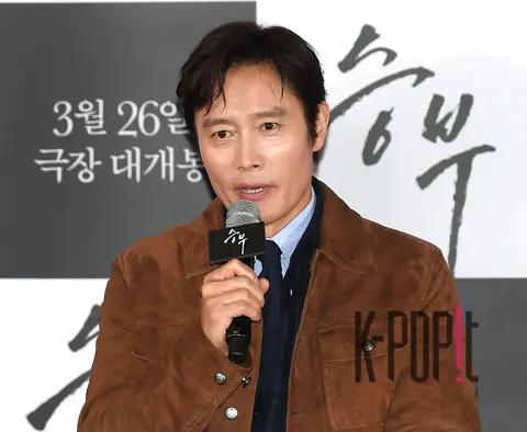 Lee Byung-hun — Match Press Screening