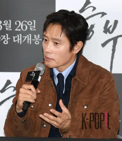 Lee Byung-hun — Match Press Screening