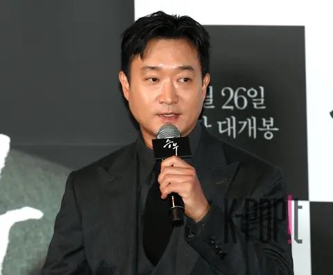 Cho Woo-jin — Match Press Screening