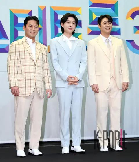 Kim Yong-bin, Son Bin-a, Cheon Rok-dam — Press Conference