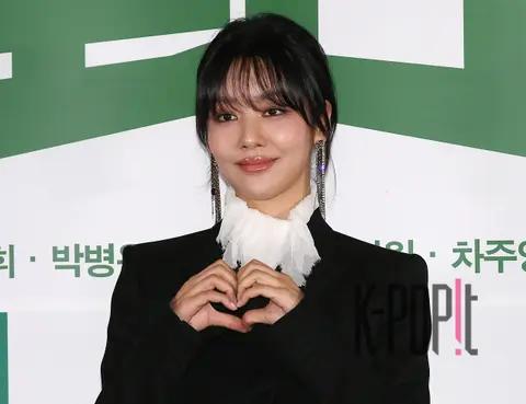 Cha Joo-young — Lobby Press Screening