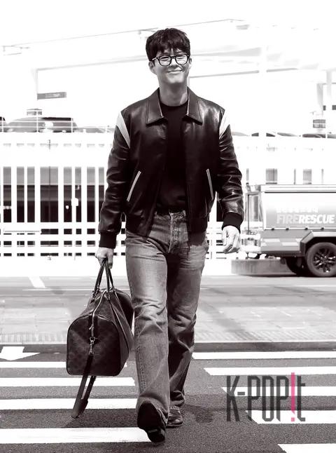 Park Bo-gum — Airport