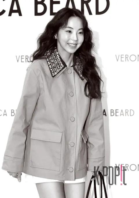 An So-hee — Launch