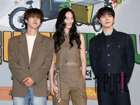 Hwang Gwang-hee, Shin Hyun-ji, Bae In-hyuk — Street Rice Bowl Seller Production Briefing
