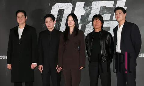 Kang Ha-neul, Yoo Hae-jin, Park Hae-joon, Ryu Kyung-soo, Chae Won-bin — Opposition Party Press Screening