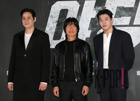 Kang Ha-neul, Yoo Hae-jin, Park Hae-joon — Opposition Party Press Screening