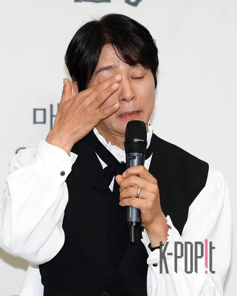 Choi Soo-jong — Korean Dining Table Press Conference