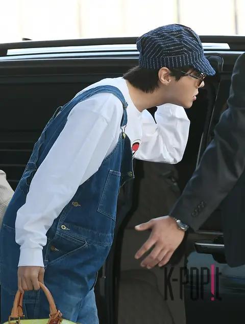 j-hope (BTS) — Airport