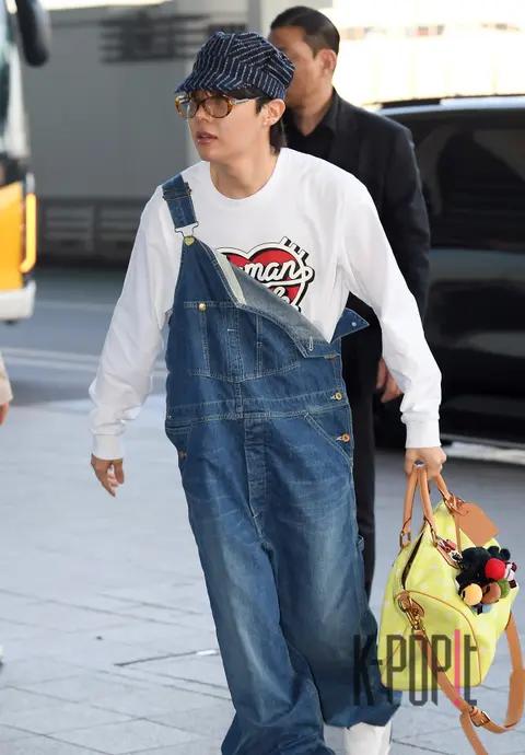 j-hope (BTS) — Airport