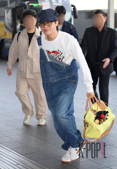 j-hope (BTS) — Airport