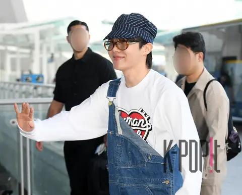 j-hope (BTS) — Airport
