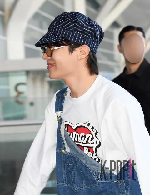 j-hope (BTS) — Airport