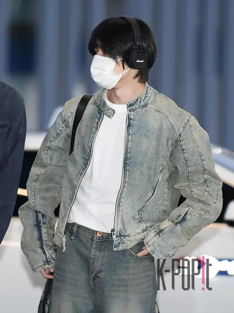 Beomgyu (TXT) — Airport