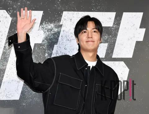 Lee Min-ho — Opposition Party VIP Premiere