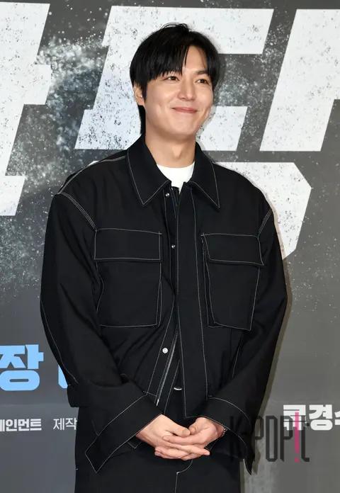 Lee Min-ho — Opposition Party VIP Premiere