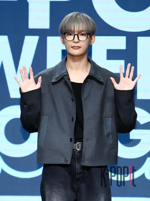 Kang Hyun-woo — K-pop Week in Hongdae Press Conference — 2025-04-23