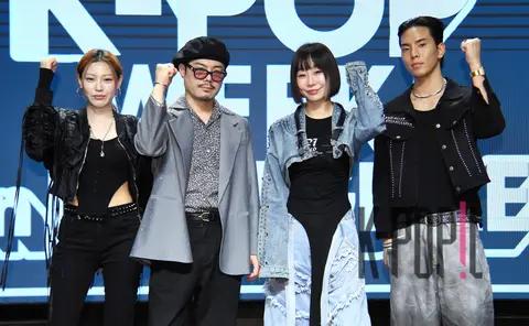 Gunjo Crew — K-pop Week in Hongdae Press Conference