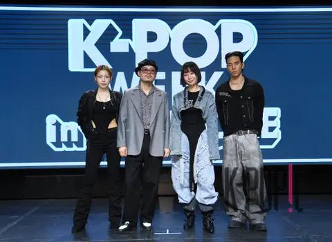 Gunjo Crew — K-pop Week in Hongdae Press Conference