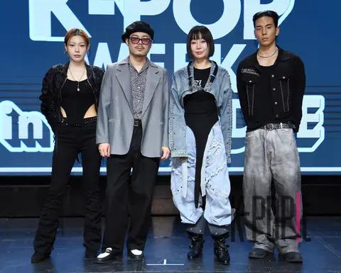 Gunjo Crew — K-pop Week in Hongdae Press Conference