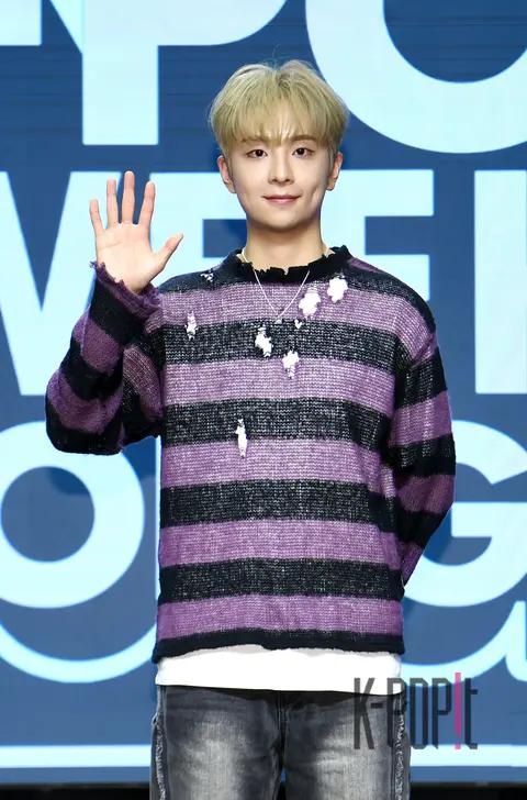 Kim Si-hun — K-pop Week in Hongdae Press Conference