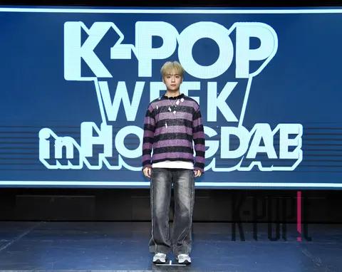 Kim Si-hun — K-pop Week in Hongdae Press Conference