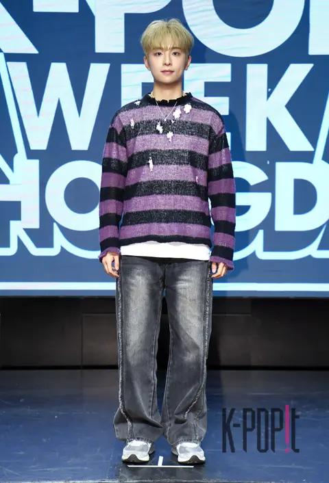 Kim Si-hun — K-pop Week in Hongdae Press Conference