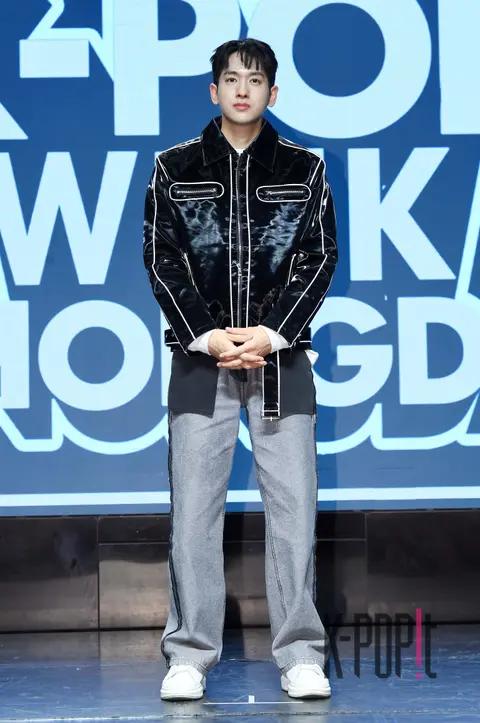 Ryu Philip — K-pop Week in Hongdae Press Conference