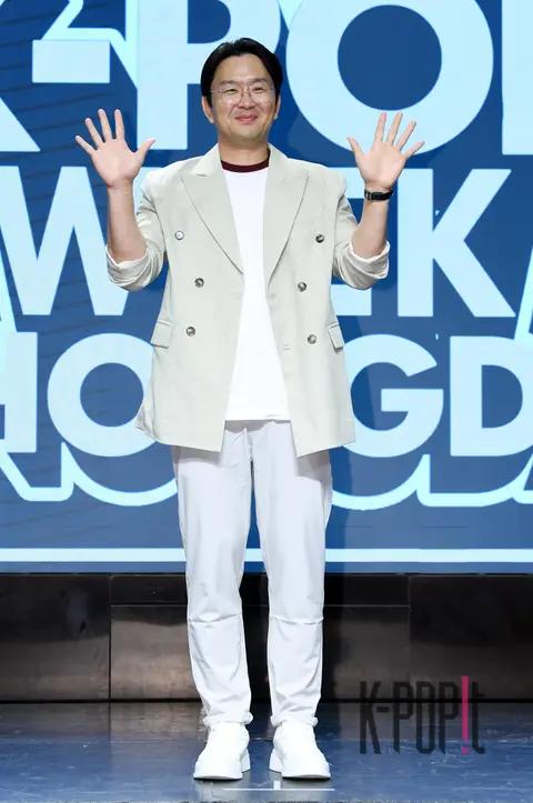 Yoon Hyung-bin — K-pop Week in Hongdae Press Conference