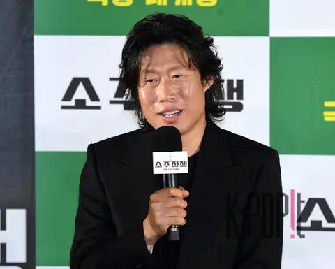 Yoo Hae-jin — Soju War Production Briefing