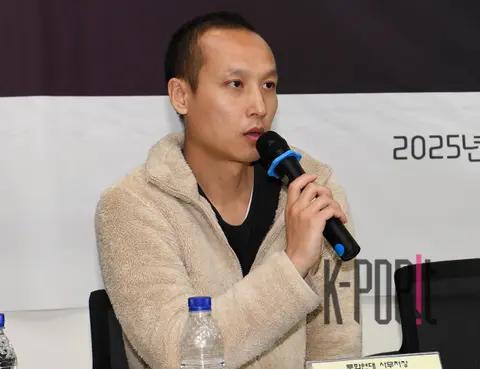 Kim Jae-sang (Secretary General, Cultural Alliance) — Idol Sexual Assault Press Conference — 2025-04-29