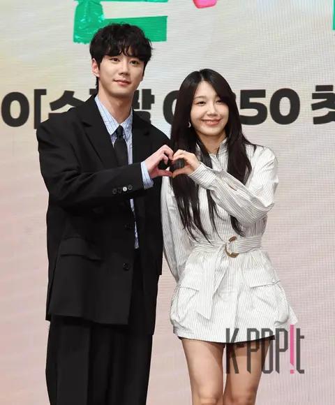 Lee Jun-young, Eunji (Apink) — 24 Hour Health Club Production Briefing