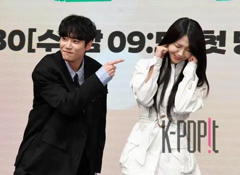 Lee Jun-young, Eunji (Apink) — 24 Hour Health Club Production Briefing