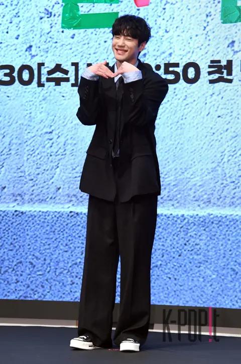 Lee Jun-young — 24 Hour Health Club Production Briefing