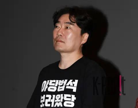 Yoo Sung-joo — Opposition Party Stage Greeting — 2025-05-01