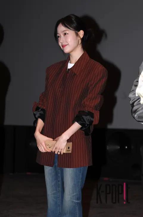 Chae Won-bin — Opposition Party Stage Greeting
