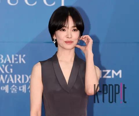 Song Hye-kyo — Baeksang Arts Awards Red Carpet