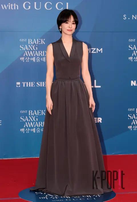 Song Hye-kyo — Baeksang Arts Awards Red Carpet