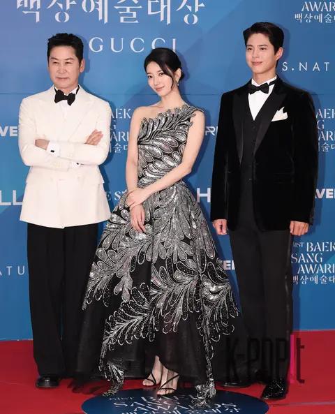 Shin Dong-yup, Suzy, Park Bo-gum — Baeksang Arts Awards Red Carpet